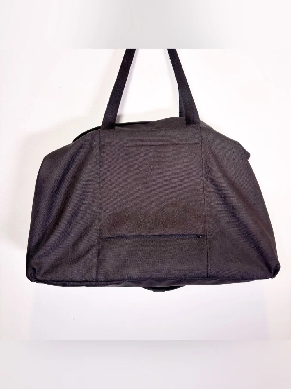 Everlane Black Duffel Bag